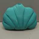 YRXRUS Outdoor Seashell Pillow, Turquoise Shell Pillows, Small 13x10 Inch Waterproof Throw Pillows for Beach Patio Furniture Garden Balcony Couch Home Decorative, Spring Summer Outdoor Gift