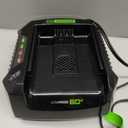 Greenworks Pro 60V Ultra Power 6A Rapid Charger - Works with All Greenworks Batteries