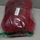 118 x 31 Inch Giant Christmas Tree Topper Bow Extra Large Velvet Bow for Christmas Decoration Huge Xmas Tree Bows with Streamers for Home Holiday Birthday Wedding Party Decor Supplies (Burgundy)