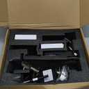 Smart Fingerprint Door Lock for Front Door  Keyless Entry Deadbolt with Handle Set, Digital Keypad, App Control, Auto Lock, Easy Install, Matte Black