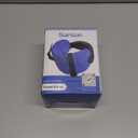 Travel Pillows for Airplanes, 360 Support Headrest Pillow with Eye Mask for Sleeping, Travel Airplane Pillow for Long Flights Car Road Trip, Travel Accessories Stop Bobblehead, Black