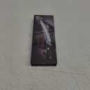 Steak Knives Set of 2, 4.8 Inch High End Japanese Style Fine Edge Meat Knife with Wood Handle, Damascus Pattern Full Tang Design, Super Sharp Dinner Knives with Exquisite Box, Cooking Gifts (Brown)