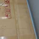 Delma Wall Full Length Mirror, Standing Mirror Full Body, Large Floor for Wall Door Bedroom Bathroom Living Room with Wooden Frame(with Stand,56x20) (Natural)