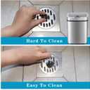 Disposable Drain Covers for Shower, 50 Pack - Shower Drain Hair Catcher, Bathroom Sink Drain Strainer,Disposable Drain Covers for Bathroom, Bathtub, Kitchen, and Sink(Square)