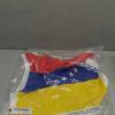 3dRose fl_159824_2 "Flag of Venezuela - Yellow, Blue, Red, White Stars - South America Garden Flag, 18 x 27