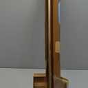 Ivilon Drapery Window Curtain Rod - End Cap Style Design 1 Inch Pole. 28 to 48 Inch Color Warm Gold
