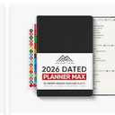 8.5x11 2026 Paper Planner Book