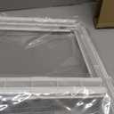 UPGRADED 240364787 Refrigerator Crisper Drawer Cover Frame Compatible with Frigidaire Crisper Drawer Replacement, Crisper Pan Cover Unit AP4432913, 240364794, FFTR1821TS0, FFTR1814TWB Crisper Drawer