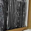 HOOBRO Laundry Sorter, Laundry Basket with Wheels, 52 Gal (198L) Rolling Laundry Hamper, 2 Tier Laundry Cart with 4 Removable Oxford Fabric Laundry Bags, Rustic Brown and Black BF71XY01