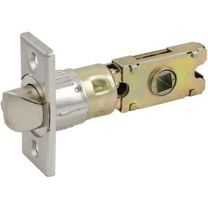 6-Way Replacement Square Spindle Entry Door Latch, Fits Emblem Series Locksets, Satin Nickel  Design House, 582189