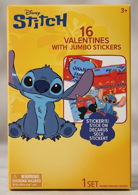 Exchange Cards Stitch Sticker 2 Pack