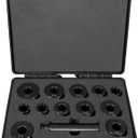 T-0220-700R4 Master Bushing Driver Set For GM 700-R4 4L60 4l60E 4L65E Transmissions Bushing Bearing Seal Installer Remover Tool Kit (13 PCS)