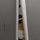 VIYYIEA Extra Large Size Canvas Wall Art, 36x54 Vintage Scroll Hanging Crane Print, Elegant Bird Animal Artwork for Living Room, Bedroom, or Office