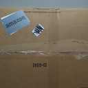 IRIS USA 24" 4-Panel Dog Playpen with Door, 35 x 35 x 24, Puppy Playpen, Dog Play Pen Indoors, Pet Fence, Puppies/Small Dogs, Black