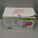 iPlay, iLearn Bouncy Pals Hopping Fox Horse, Toddler Girl Inflatable Bouncing Animal Hopper Toy, Outdoor Indoor Plush Ride on Bouncer, Baby Birthday Gift 18 Month 2 3 4 Year Old Kid - Fox