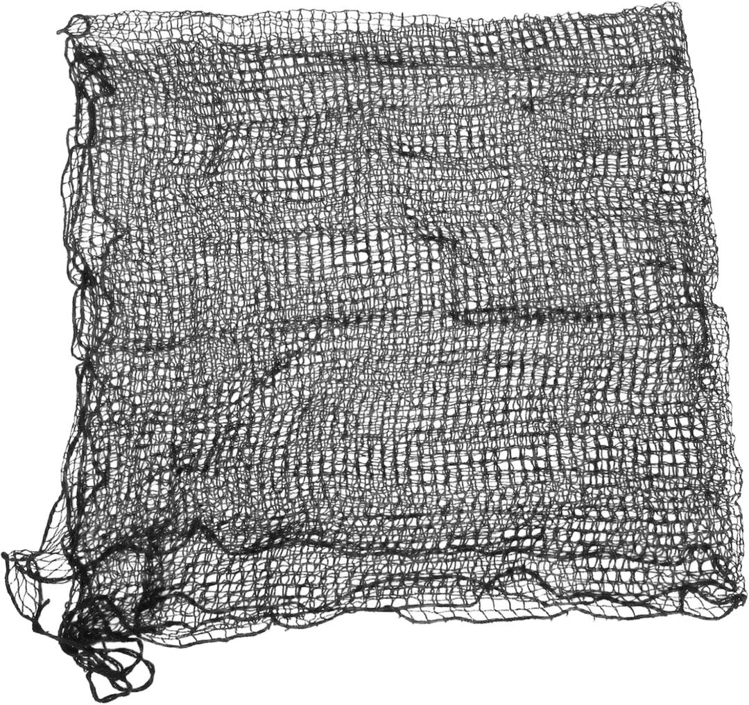 Mipcase Heavy Duty Portable Hitting Barrier Net for Use Black Knotless Design for Enhanced Ball Visibility Versatile Sports Training for Golf Baseball