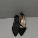 DREAM PAIRS Kitten Heel Low Heel for Women Closed Pointed Toe Pumps Wedding Party Sexy Dress Shoes Lowpointed Size 7