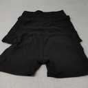 2Pack High Waisted Biker Shorts for Women – 3"/ 5"/ 8" Black Workout Yoga Compression Novelty Shorts for Running XL