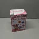 windpaint Fabric Flower Bouquets Toys, Christmas Gifts DIY Craft Kits Toys for Kids, Arts & Crafts for Girls 3 4 5 6 7 8 9 10 Years Old Toddler, Educational Learning Preschool Birthday Gifts(Purple)