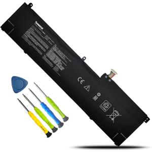 C32N2002 96Wh 6-Cell Laptop Battery Compatible with Asus ZenBook Pro 15 UX535 UX535LI UX564PH Flip 15 UX535LI UX564EH UX564EI UX564PH Series Notebook 0B200-03770000 11.55V 8380mAh