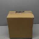 100 PCS White and Blue Disposable Plates for 50 Guests, Scalloped Plastic Plates Include 50 Dinner Plates and 50 Dessert Plates for Party, Wedding and Graduation