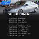 Intake Turbo Charge Pipe for BMW N54 E82 135i / E90 E92 E93 335i | Improve Throttle Response, Decreases Turbo Lag