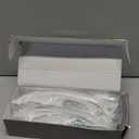 Amerdeco 10 Pack Brushed Satin Nickel Cabinet Pulls, 6.3 Inch(160mm) Hole Centers, Modern Arch Cabinet Handles for Kitchen Cabinets and Bathroom Drawers, ZH0016