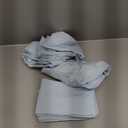 American Baby Company 10 Piece 100% Natural Cotton Percale Toddler Cot Sheets 23" x 40" - Soft & Breathable Cot Sheets for Daycare and Preschool, Blue