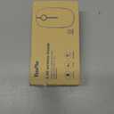 VssoPlor Wireless Mouse, 2.4G Slim Portable Computer Laptop Mouse with Nano Receiver Quiet Silent Optical Mice for Notebook, PC, Laptop, Computer-Black and Gold