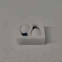Ceramic Salt and Pepper Shaker Set - 2 Pack, Blue and White, Single Hole and Three Hole Dispensers, Elegant Kitchen Accessory