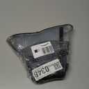 Soft Dog Cone Collar for Dogs After Surgery, Transparent Breathable Pet Recovery Collar for Large Medium Dogs, Adjustable Dog Cone Collar, Elizabethan Collar (S, Black) (S (Neck: 11.4-12.6"))