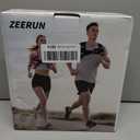 Zeerun Weighted Vest for Women & Men with Reflective Stripe and Adjustable Buckle, Comfortable & Durable Rucking Vest for Walking, Running & Strength Training, 10 Lb