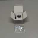 Pothunder Fingerprint Lock, Biometric Cabinet Lock Set - 0.75" (20mm), Bluetooth Access, Digital Keyless for Metal Storage