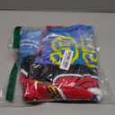 Disney Boys Poncho Cars Red One Size