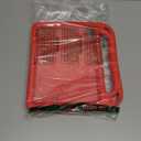 BMOUO Kids Case for iPad 11th Generation (A16) 11 Inch 2025/iPad 10th Generation 10.9" 2022 - with Built-in Screen Protector, Shockproof Handle Stand iPad 11th/10th Generation Case for Kids, Red