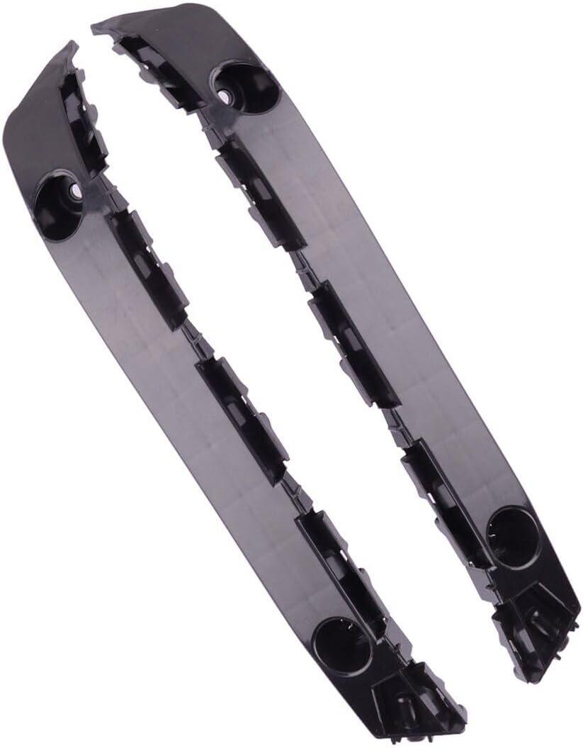 BXZ Front Bumper Cover Retainer Support Bracket Mount Pair For 2011-2020 Toyota Sienna 5211508020 5211608010