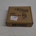 12v Drill Driver Set,Cordless Drill with Battery and Charger,LED Tools Kit,25+1 Torque Setting and 43pcs Bits