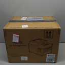 Alpicool C12PT Portable Car Freezer Cooler, 12 Volt Car Refrigerator, 12 Quart Fast Cooling, with 12/24V DC and 100-240V AC for Outdoor, Camping, RV, Truck (Black&Grey) (12qt, Black)