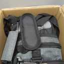 Rechargeable Heated Lunch Box for Men, 1.3L Cordless Electric Lunch Box for Adults with Smart Scheduled Heating, Portable Food Warmer with Complete Accessories (Blue)