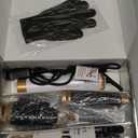 [Dual Voltage] webeauty 6 in 1 Hot Air Styler, High-Speed Negative Ionic Hair Dryer with Auto Curlers, Professional Blow Dryer Brush, Diffuser, Volumizer Multiple Styling, No Heat Damage