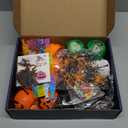 400+PCS Halloween Party Favors for Kids, Bulk Toys Trick or Treat Bags Fillers Classroom Prizes,Treasure Box Toys Goodie Bag Stuffers