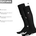 Adidas Soccer Size M 2 Pair OTC Socks