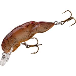 Rebel Lures Original Realistic Crawfish Crankbait Fishing Lure (Wee (5-7 ft Depth), Cajun Crawdad)