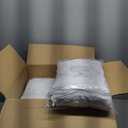 100PCS Stretch Spandex Folding Waterproof Chair Covers, Universal Fitted Chair Cover Protector for Wedding Party Banquet Holidays Celebration Decoration (White)