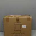 Apicizon 2 Tier End Table, Small Side Table with Solid Wood Legs, Boho Bedside Table with Storage Shelf, Nightstand for Small Spaces, Bedroom, Living Room, Entryway, Farmhouse, Easy Assembly, Natural (1 Set)