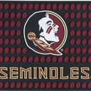 The Memory Company Officially Licensed Team Logo Bar Mat, Florida State University