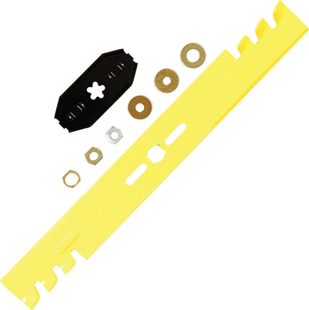 Arnold Xtreme Lawn Mower Blade - For 21-Inch Walk-Behind Mowers - Universal Fit, (490-100-0096)