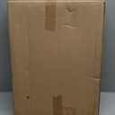 Mulush 17”W x 21”D x 3‘’H Soft Close Slide Out Wood Drawer Organizer for Kitchen, Finished, (Cabinet Opening>17.5 inches for Bottom Assembly, Opening= 17 inches for Side Assembly)