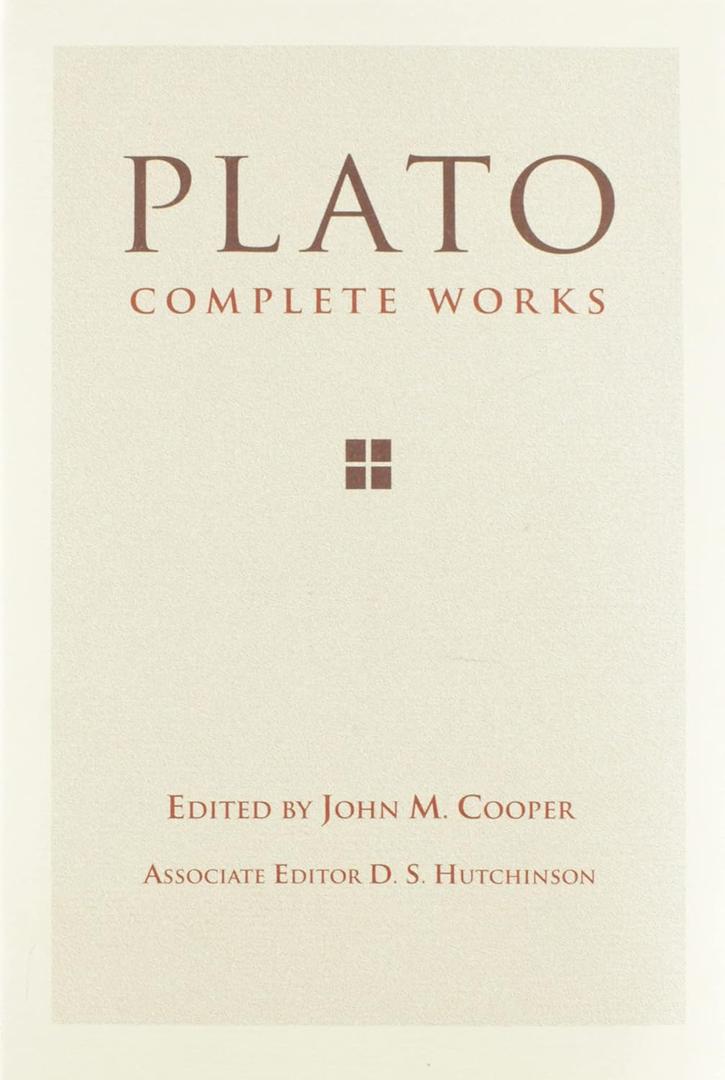 Plato: Complete Works