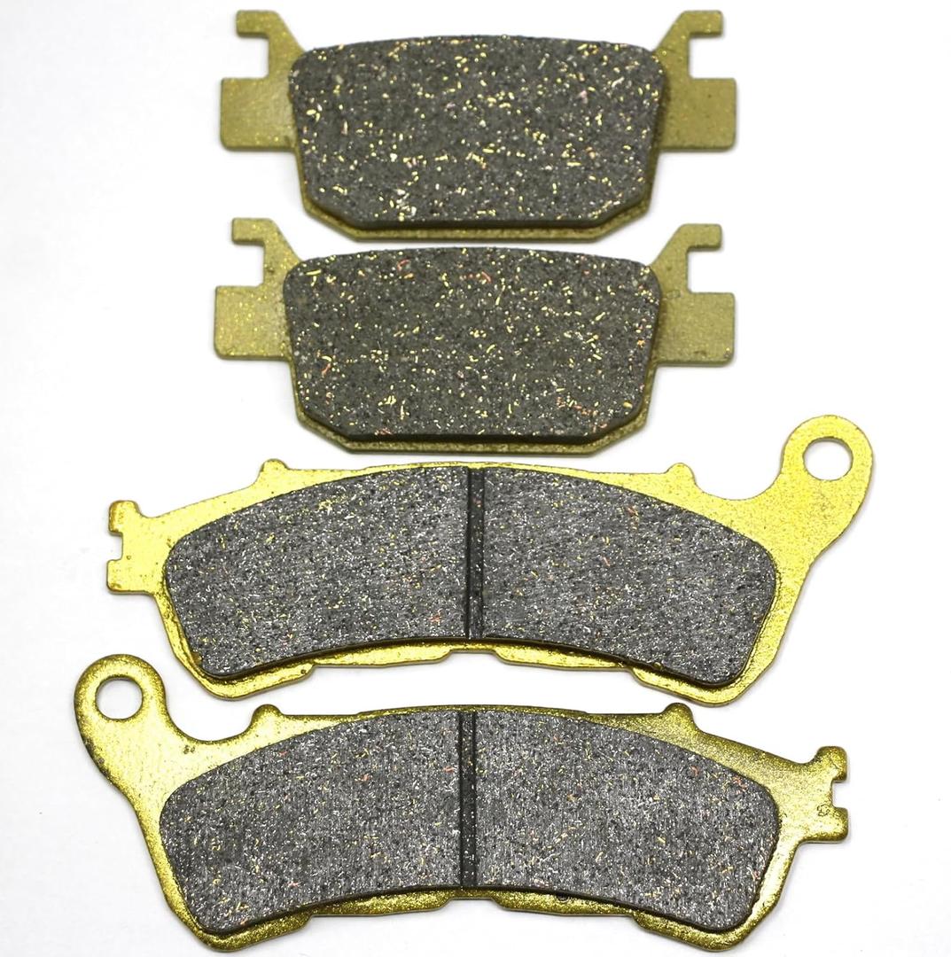 Front Rear Brake Pads for Honda Forza NSS 250 2005 2006 2007 2008/ Forza NSS 300 2013 2014 2015 2016 2017 Brakes FA388 FA415 (FES 125 150 S-Wing SH 150i 300i CHECK FITMENT YEARS) MC0530 Front Rear Brake Pads for Honda Forza NSS 250 2005 2006 2007 2008/ Forza NSS 300 2013 2014 2015 2016 2017 Brakes FA388 FA415 (FES 125 150 S-Wing SH 150i 300i CHECK FITMENT YEARS) MC0530